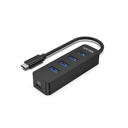 unitek-hub-usb-c-4xusb-a-31-activo-10-w-h1117b