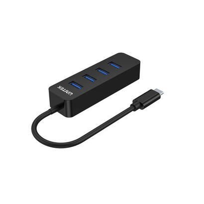 unitek-hub-usb-c-4xusb-a-31-activo-10-w-h1117b