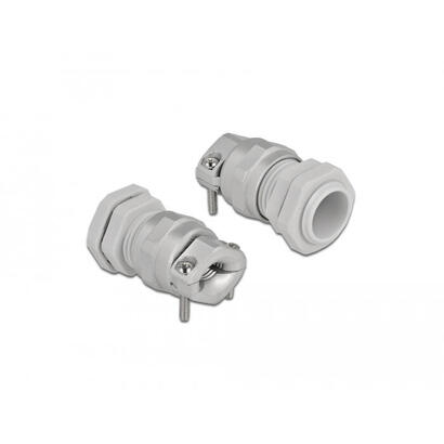 delock-60354-prensaestopas-pg11-con-alivio-de-tension-y-proteccion-contra-la-flexion-gris