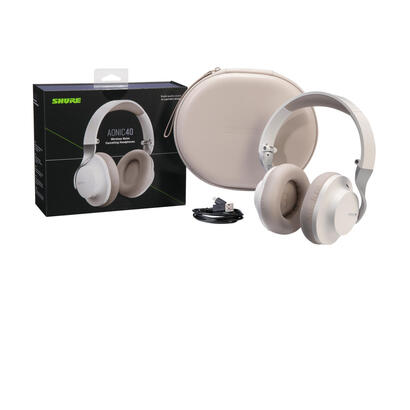 auriculares-shure-aonic-40-inalambrico-y-alambrico-usb-tipo-c-bluetooth-blanco