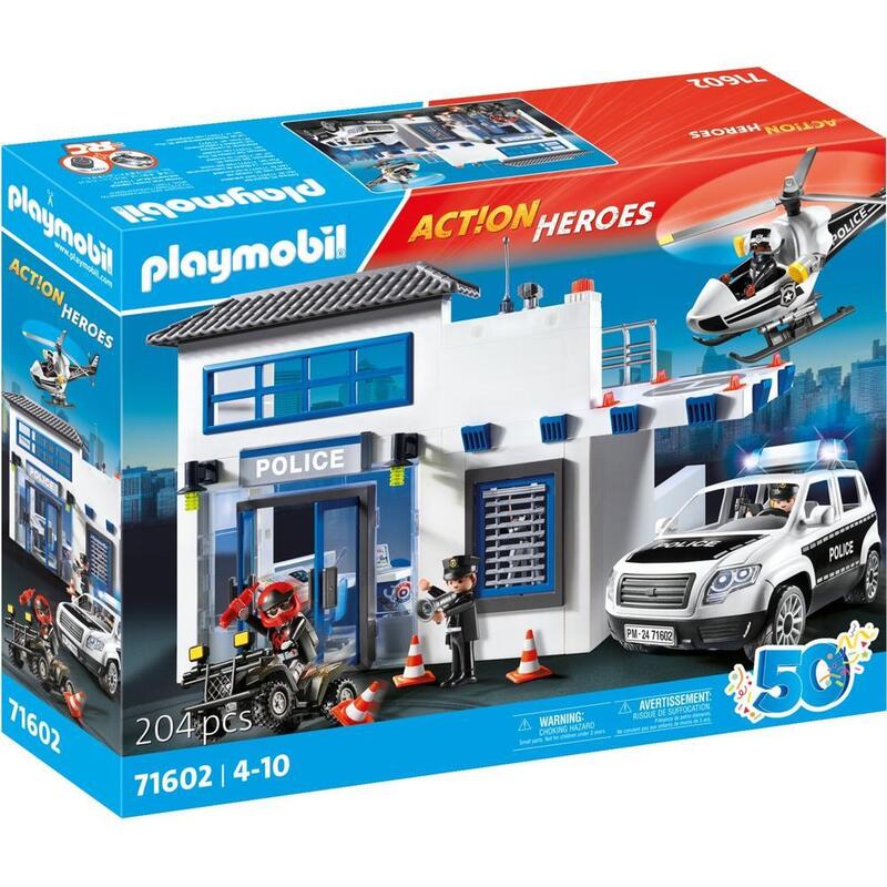 playmobil-71602-action-heroes-polizeistation-juguete-de-construccion-71602