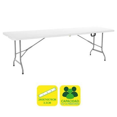 mesa-sungarden-de-resina-plegable-240x74x74cm-35cm-blanco