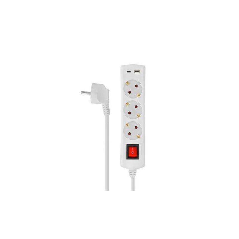 regleta-elbat-base-multiple-3-tomas-con-interruptor-usb-tipo-c-blanco