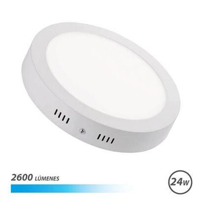 elbat-downlight-circular-sobre-pared-led-24w-luz-blanca-blanco