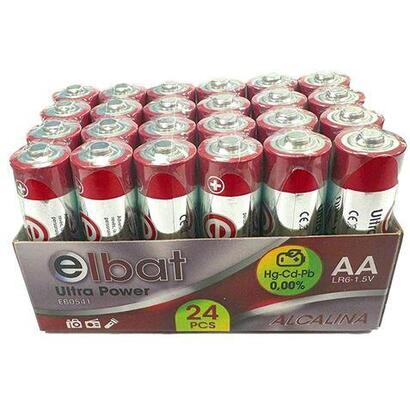 elbat-pack-24-pcs-pilas-alcalinas-lr6aa-varios