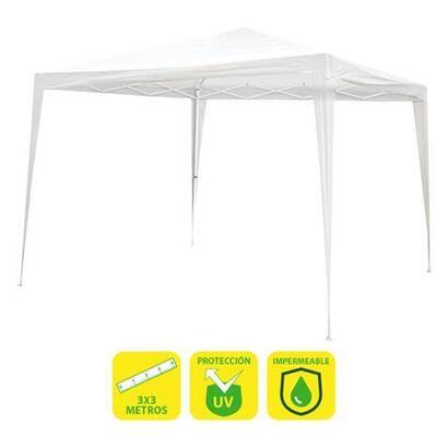 sungarden-carpa-acero-rafia-3x3m-blanco