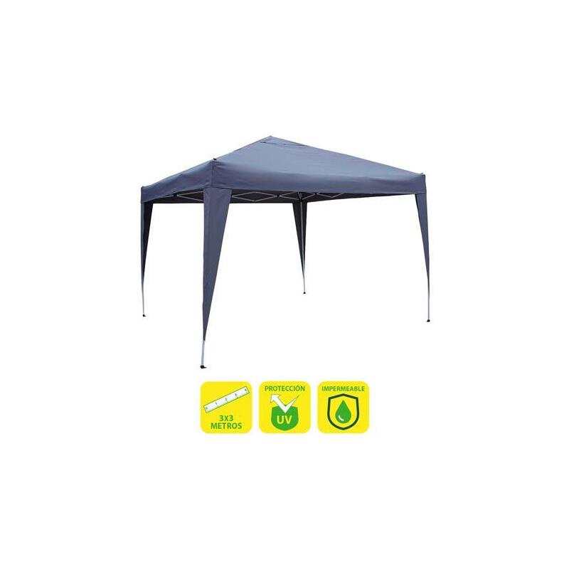 sungarden-carpa-plegable-acero-3x3m-azul