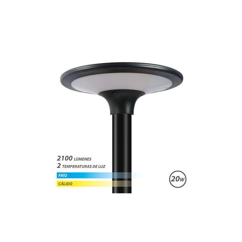 elbat-farola-led-solar-20w-2100lm-3000k6000k-negro