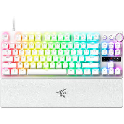 teclado-razer-huntsman-v3-pro-tenkeyless-blanco-us-layout