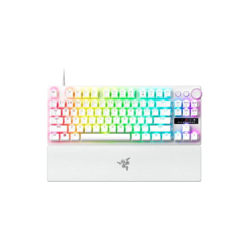 teclado-razer-huntsman-v3-pro-tenkeyless-blanco-us-layout