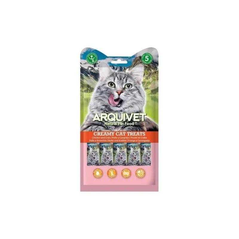 arquivet-snack-cremoso-de-pollo-y-cangrejo-5x14-g