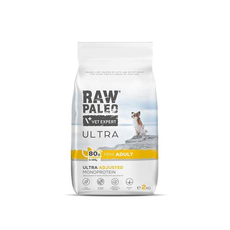 comida-seca-para-perros-raw-paleo-ultra-mini-adult-turkey-2-kg