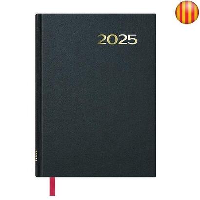 dohe-agenda-anual-sintex-14x20cm-dp-negro-catalan-2025