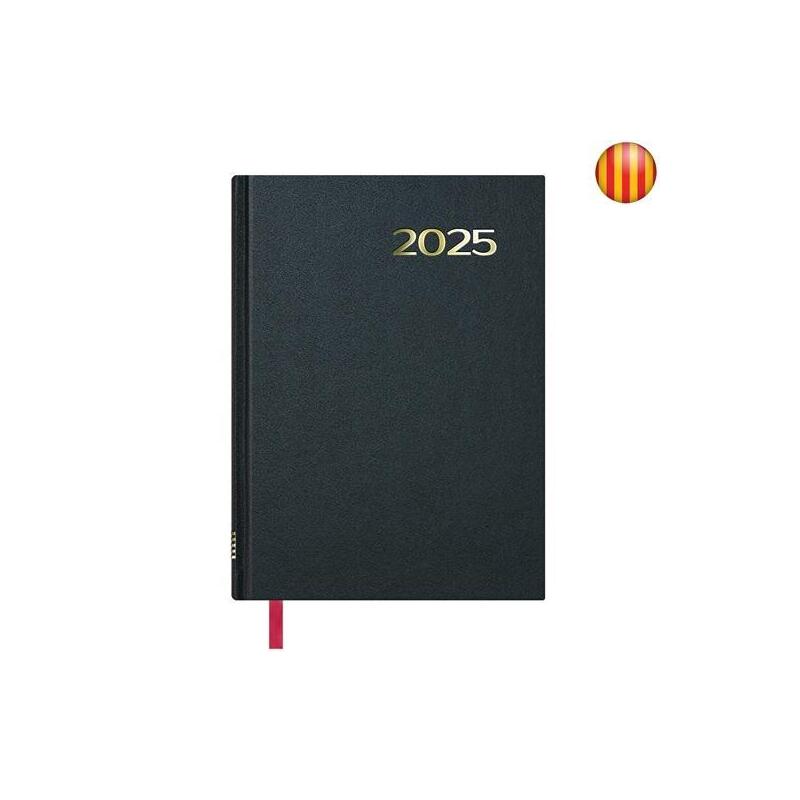 dohe-agenda-anual-sintex-14x20cm-dp-negro-catalan-2025