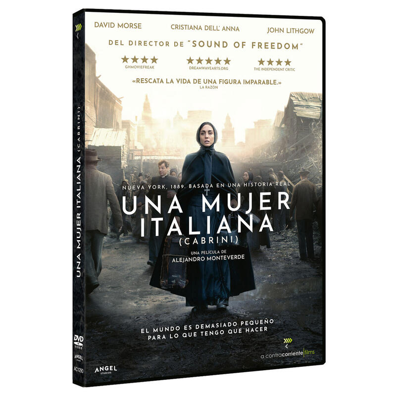 pelicula-una-mujer-italiana-cabrini-dvd-dvd