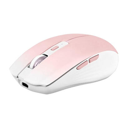 tnb-gradient-raton-inalambrico-recargable-dual-connect-rosa