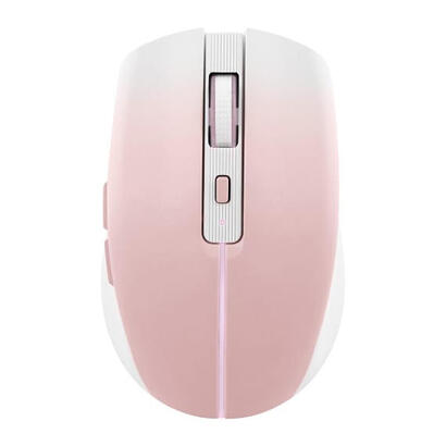 tnb-gradient-raton-inalambrico-recargable-dual-connect-rosa
