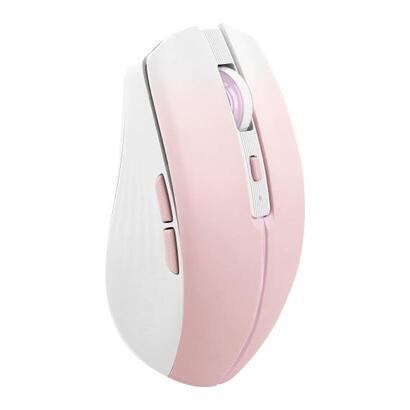 tnb-gradient-raton-inalambrico-recargable-dual-connect-rosa