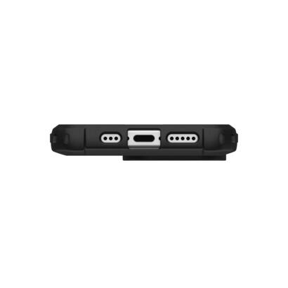 funda-apple-john-iphone-16-pro-magsafe-kevlar-black