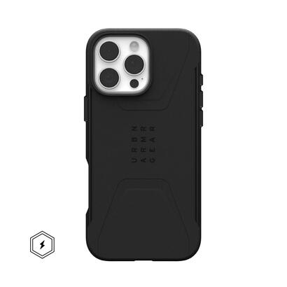 funda-uag-paul-civilian-black-apple-iphone-16-pro-max