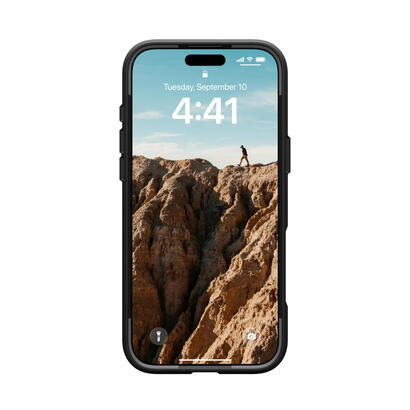 funda-uag-paul-civilian-black-apple-iphone-16-pro-max
