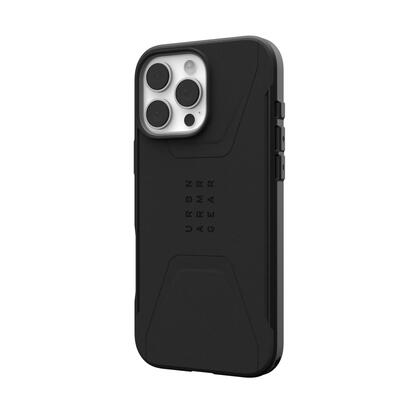 funda-uag-paul-civilian-black-apple-iphone-16-pro-max