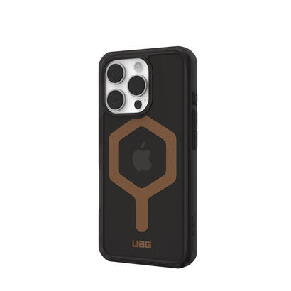 funda-urban-armor-gear-plyo-para-phone-16-pro63-negro-bronce
