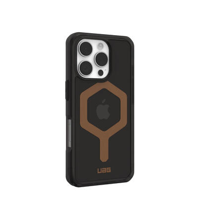 funda-urban-armor-gear-plyo-para-phone-16-pro63-negro-bronce