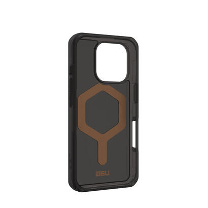 funda-urban-armor-gear-plyo-para-phone-16-pro63-negro-bronce