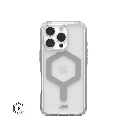 funda-urban-armor-gear-plyo-para-telefono-movil-16-cm-63-plata-transparente