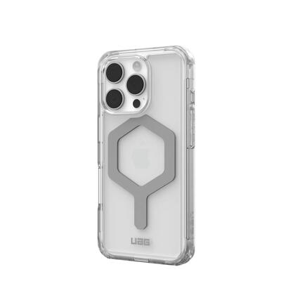 funda-urban-armor-gear-plyo-para-telefono-movil-16-cm-63-plata-transparente