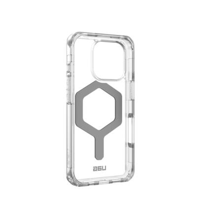 funda-urban-armor-gear-plyo-para-telefono-movil-16-cm-63-plata-transparente