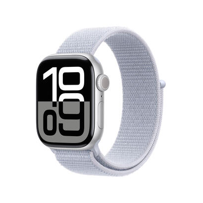 apple-apple-watch-series-10-gps-42mm-silver-aluminium-case-with-blue-cloud-sport-loop