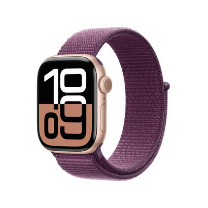apple-apple-watch-series-10-gps-42mm-rose-gold-aluminium-case-with-plum-sport-loop