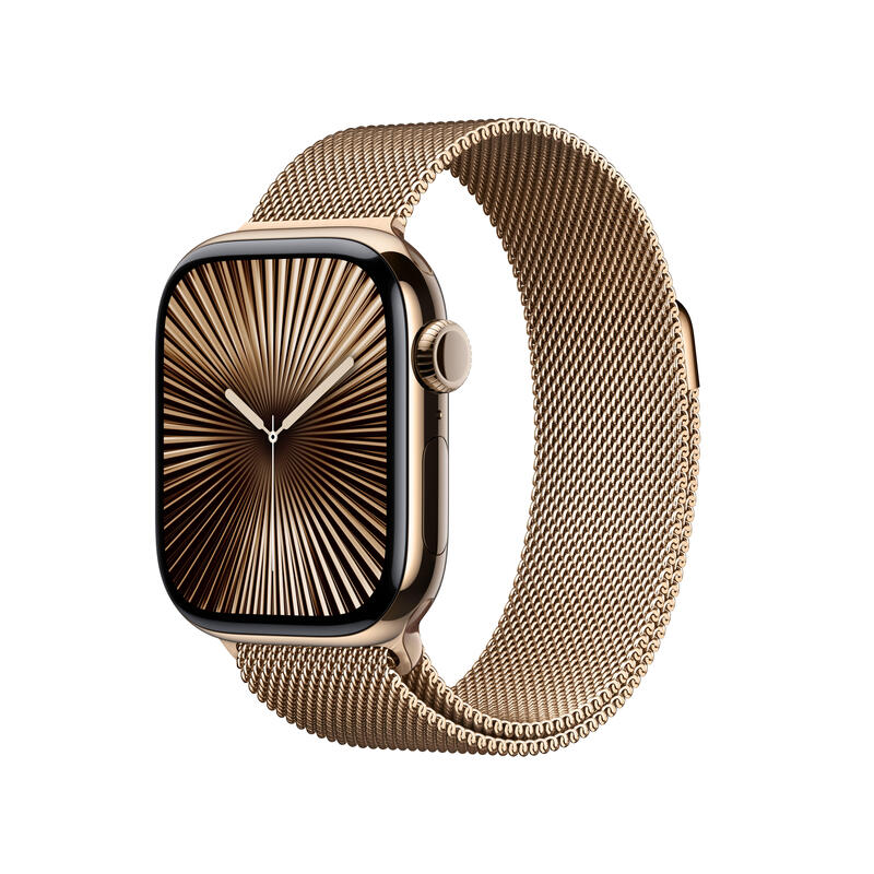 apple-apple-watch-series-10-gps-cellular-42mm-gold-titanium-case-with-gold-milanese-loop apple-apple-watch-series-10-gps-cellular-42mm-gold-titanium-case-with-gold-milanese-loop