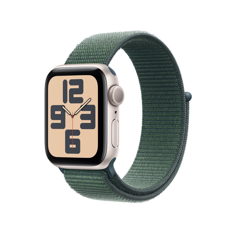 apple-apple-watch-se-gps-40mm-starlight-aluminium-case-with-lake-green-sport-loop