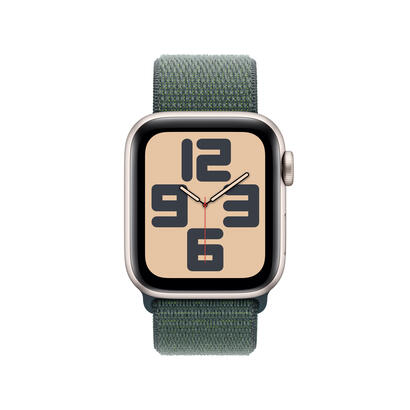 apple-apple-watch-se-gps-40mm-starlight-aluminium-case-with-lake-green-sport-loop