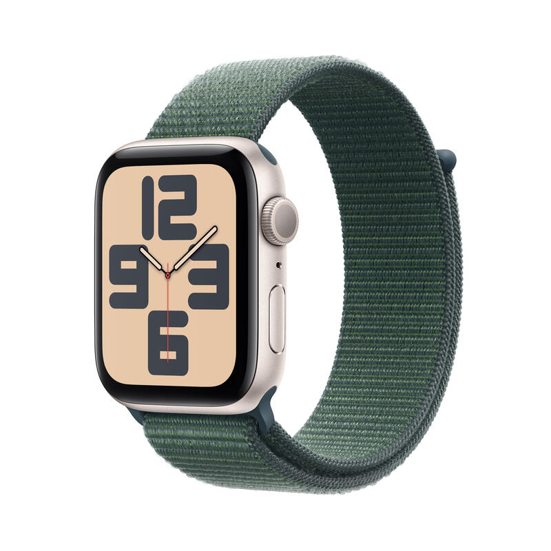 apple-apple-watch-se-gps-44mm-starlight-aluminium-case-with-lake-green-sport-loop