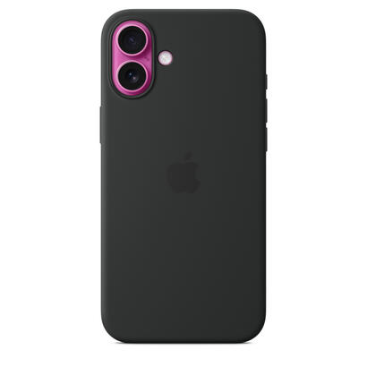 apple-funda-iphone-16-plus-silicone-with-magsafe-black