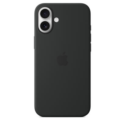 apple-funda-iphone-16-plus-silicone-with-magsafe-black