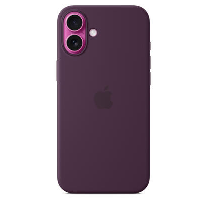 apple-funda-iphone-16-plus-silicone-with-magsafe-plum