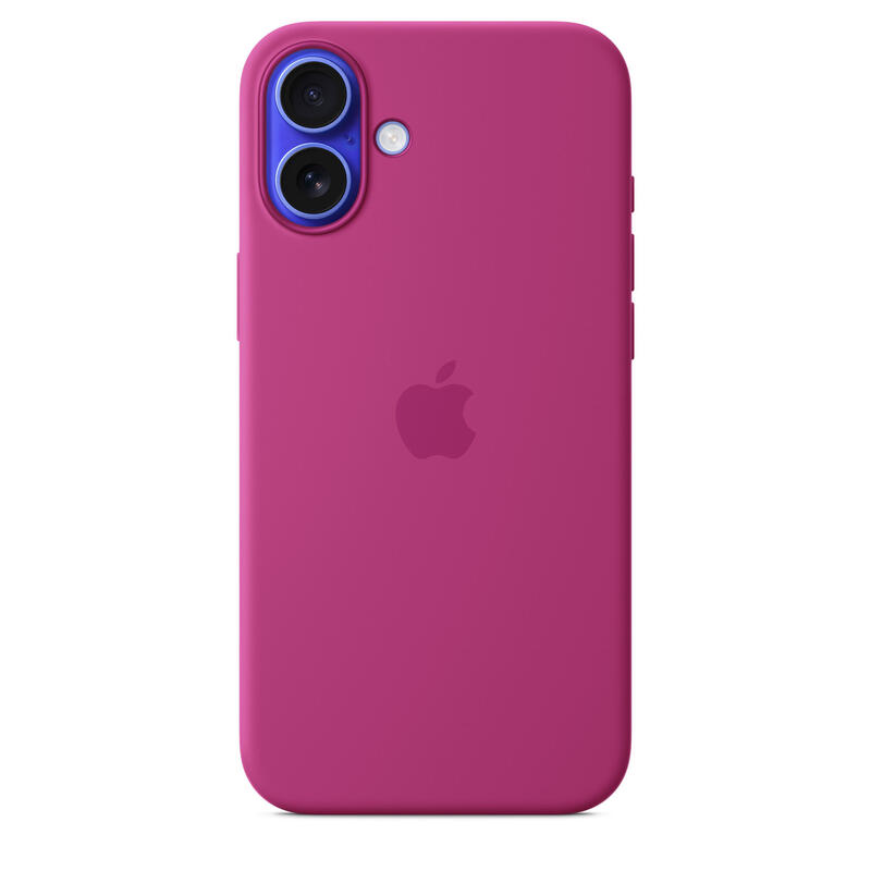 apple-funda-iphone-16-plus-silicone-with-magsafe-fuchsia