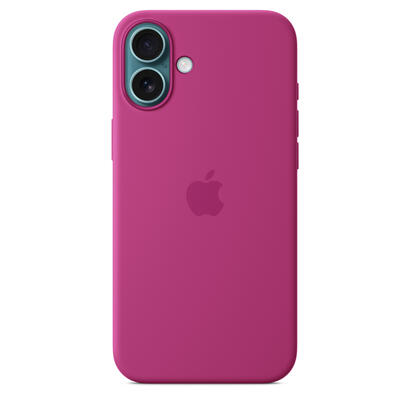 apple-funda-iphone-16-plus-silicone-with-magsafe-fuchsia