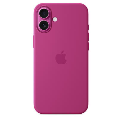 apple-funda-iphone-16-plus-silicone-with-magsafe-fuchsia