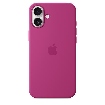 apple-funda-iphone-16-plus-silicone-with-magsafe-fuchsia