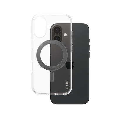 panzerglass-care-by-case-transparent-w-black-kickstand-magsafe-iphone-16-funda-para-apple-iphone-16-negro