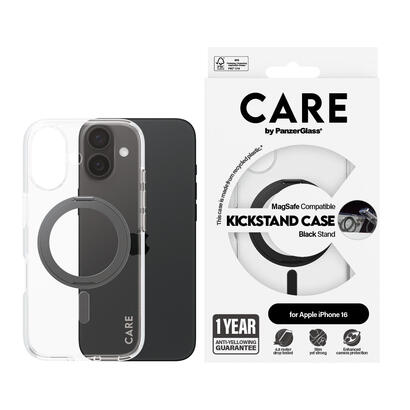 panzerglass-care-by-case-transparent-w-black-kickstand-magsafe-iphone-16-funda-para-apple-iphone-16-negro