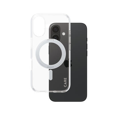 panzerglass-care-feature-kickstand-iphone-16-silber
