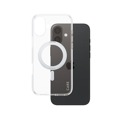 panzerglass-care-feature-kickstand-iphone-16-plus-silber