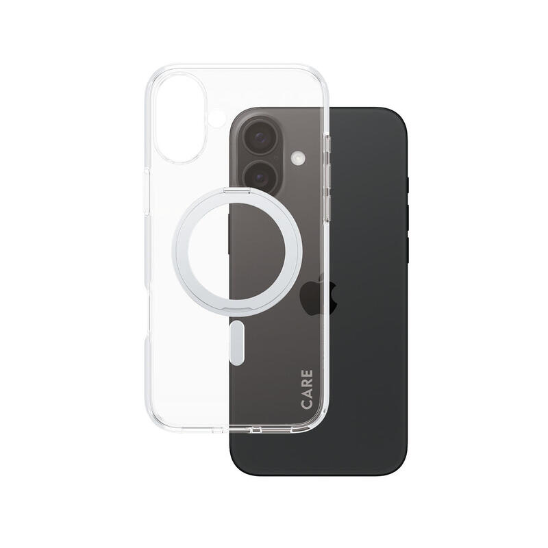 panzerglass-care-feature-kickstand-iphone-16-plus-silber
